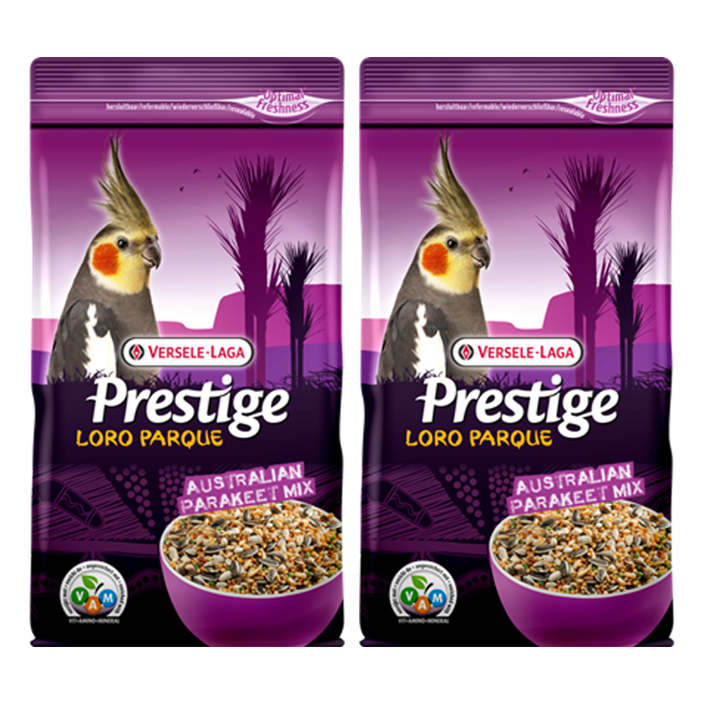 VERSELE LAGA Australian Parakeet Loro Parque Mix pokarm dla średnich Australijskich Papug 2x 1kg